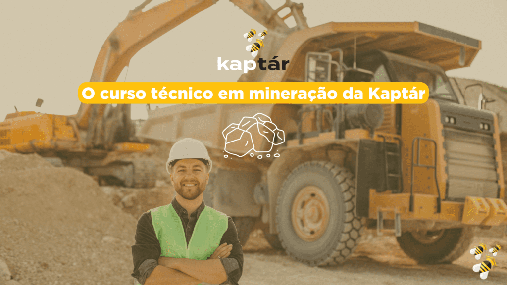 O curso técnico em mineração da Kaptár