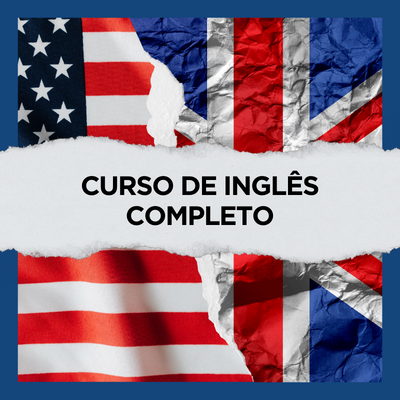 Curso de Inglês Completo (online)