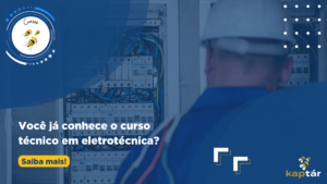 Você já conhece o curso de eletrotécnica ?