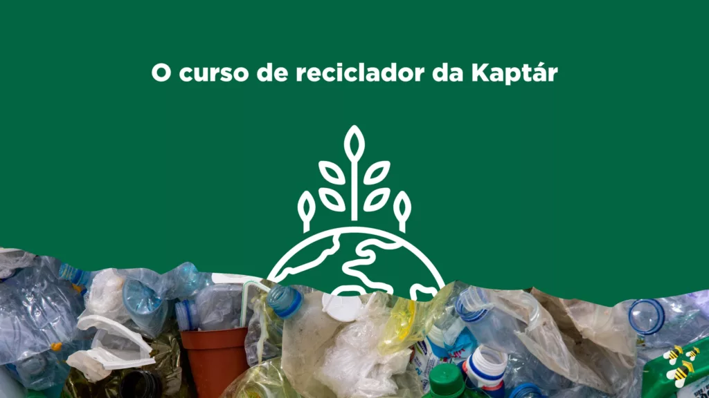 O curso de reciclador da Kaptár